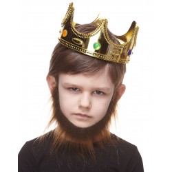 Morman beard for Kids, brown 