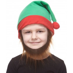 Morman beard for Kids, brown 