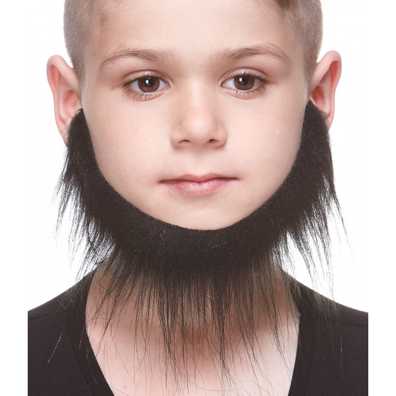 Morman beard for Kids, black 