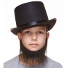 Morman beard for Kids, black 