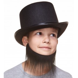 Morman beard for Kids, black 