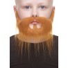 Nomad mustache and beard for Kids, ginger