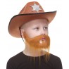 Nomad mustache and beard for Kids, ginger