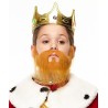 Nomad mustache and beard for Kids, ginger