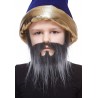 Nomad mustache and beard for Kids, salt and pepper