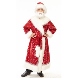 Nomad mustache and beard for Kids, white 