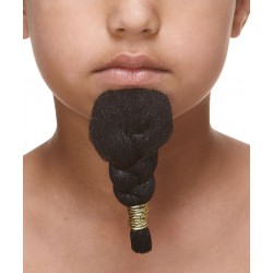 Pharaoh beard for Kids, black