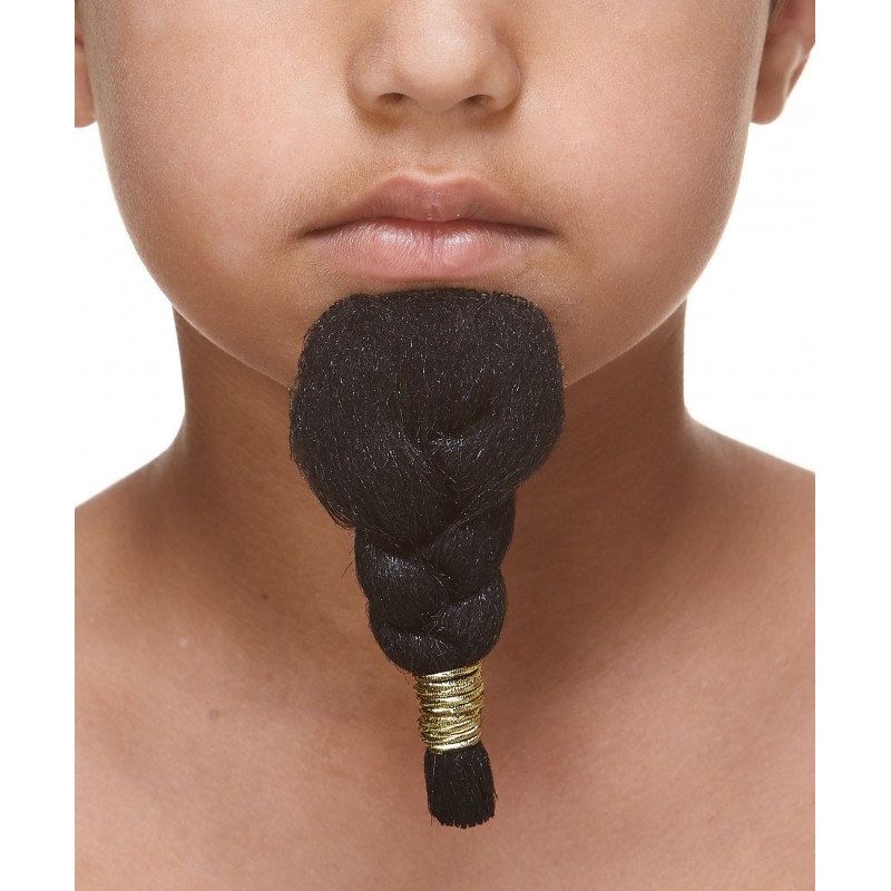 Pharaoh beard for Kids, black