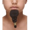 Pharaoh beard for Kids, black