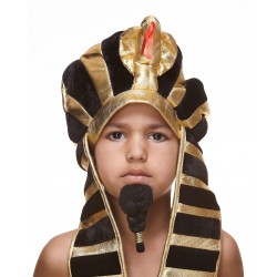 Pharaoh beard for Kids, black
