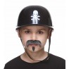 Zappa mustache and beard for Kids, salt and pepper