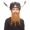 Viking Dwarf mustache and beard for Kids, ginger