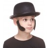 Sideburns for Kids, black lustrous