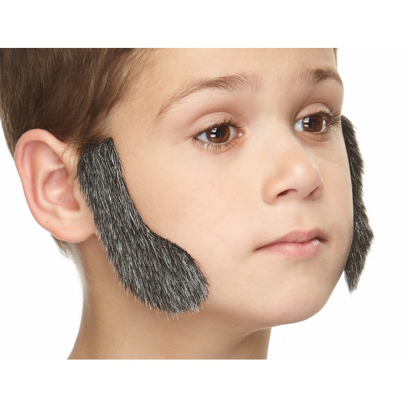 Sideburns for Kids, salt and pepper