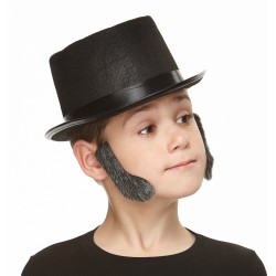 Sideburns for Kids, salt and pepper