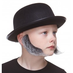 Sideburns for Kids, salt and pepper 