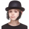 Sideburns for Kids, black 