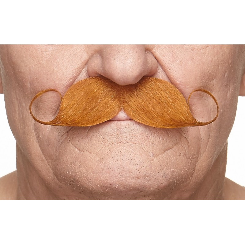 Mustache, ginger