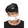 Fishermans  mustache, white