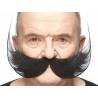 Fishermans  mustache, black 