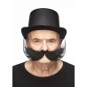 Fishermans  mustache, black 