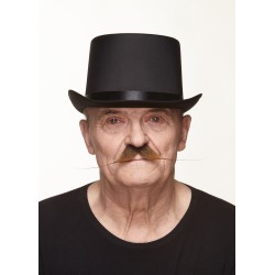 Mustache, brown
