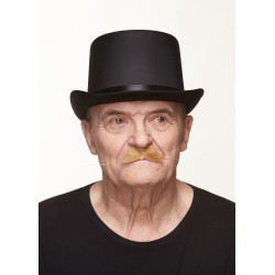 Mustache, blond
