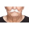 Mustache, white