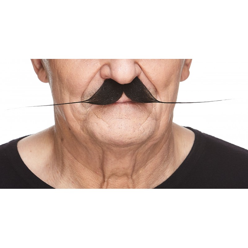 Mustache, black