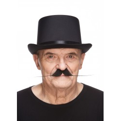 Mustache, black