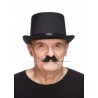 Mustache, black