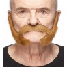Pedal to The Metal mustache and beard, chestnut