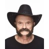Pedal to The Metal mustache and beard, brown