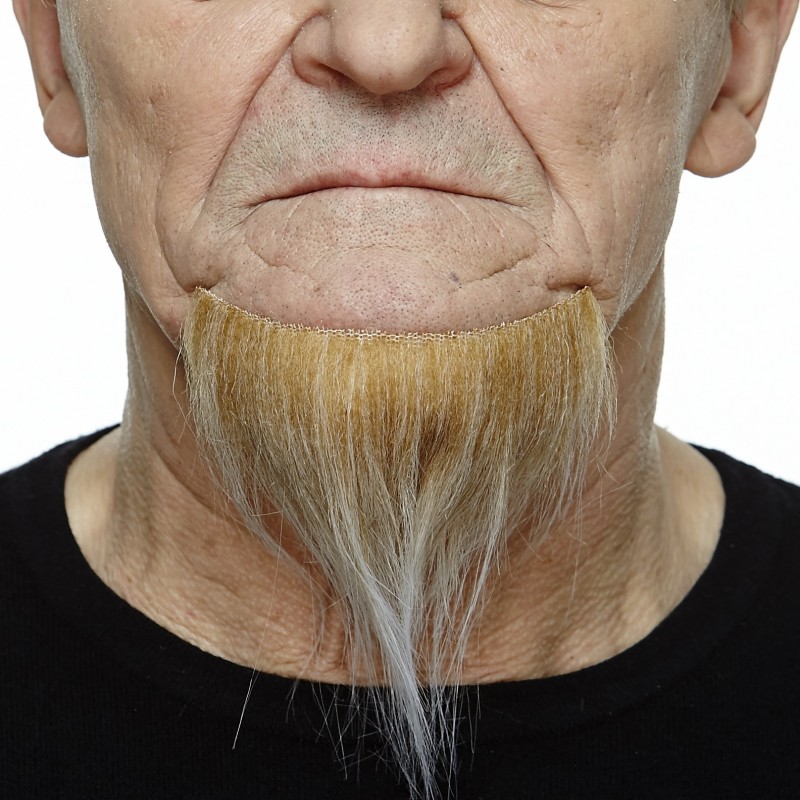 Beard, blond