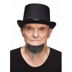 Beard, sald and pepper