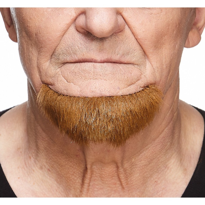 Beard, chestnut