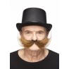 Fishermans  mustache, brown