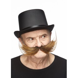 Fishermans  mustache, brown
