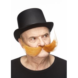 Fishermans  mustache, ginger