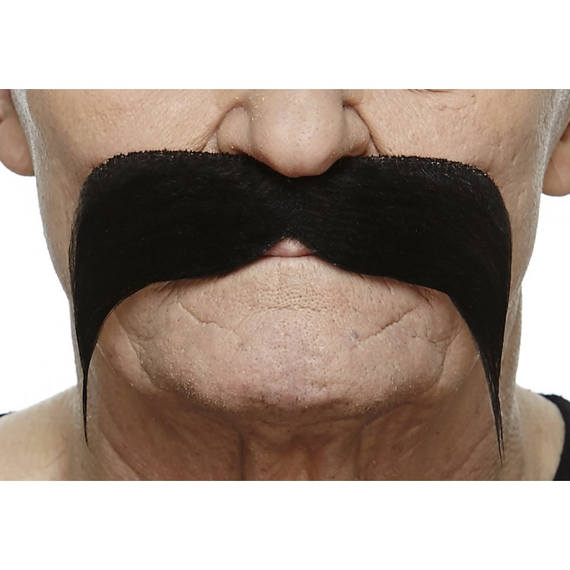 Mustache, black