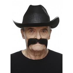 Mustache, black