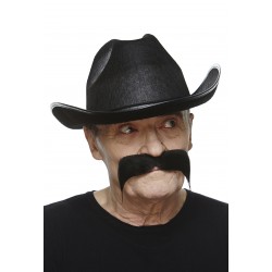 Mustache, black