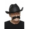 Mustache, black