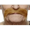 Mustache, brown