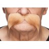 Mustache, blond