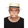 Mustache, blond