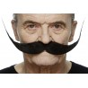 Large Dali mustache, black 