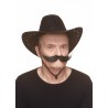 Large Dali mustache, black 