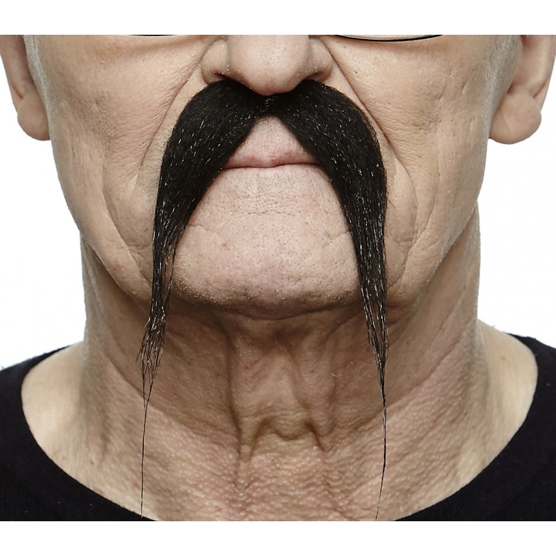 Mustache, black