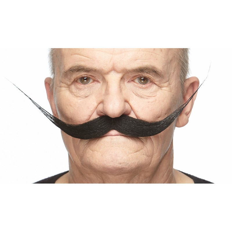 Mustache, black